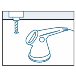 Easy to process with hardwood tools