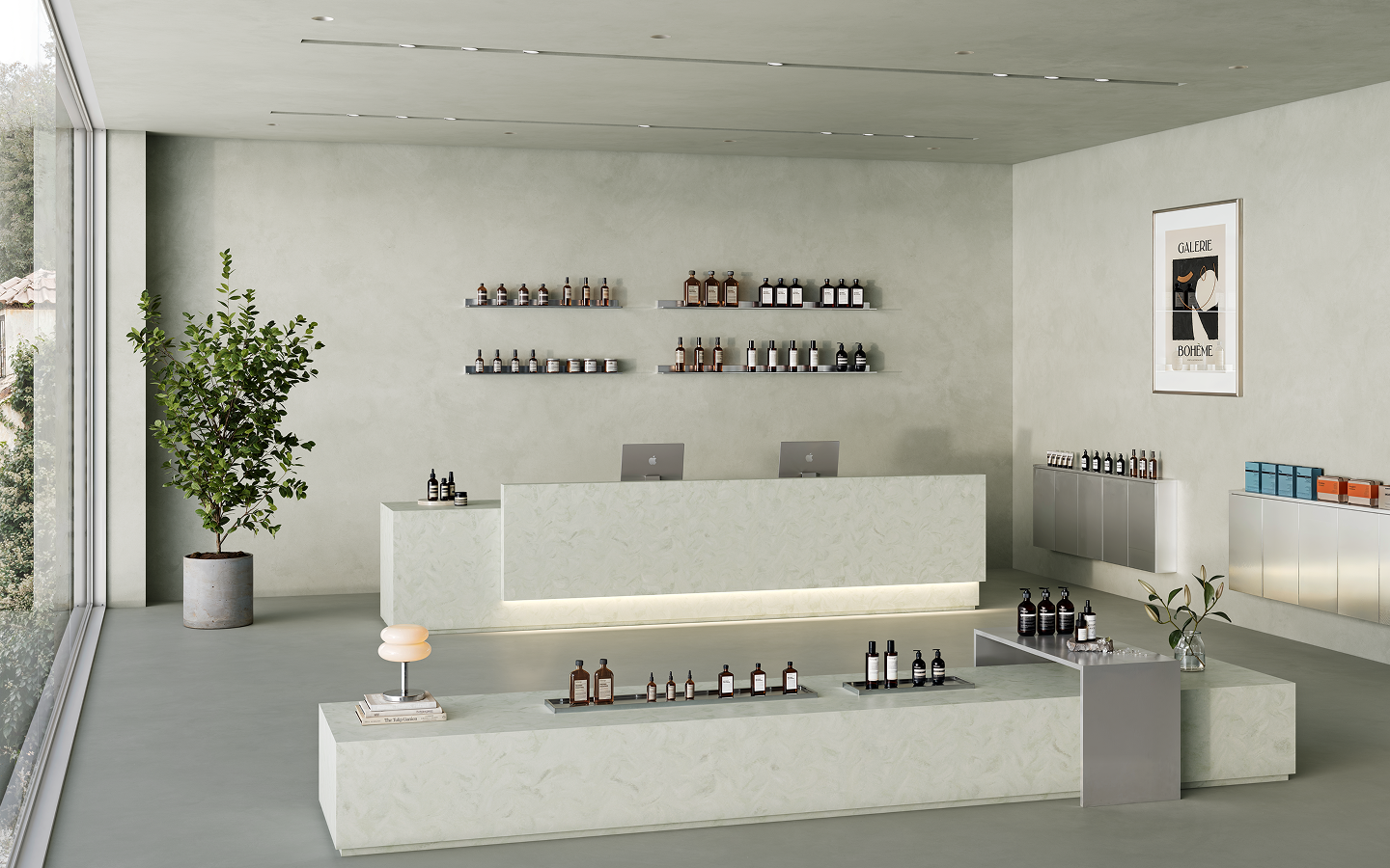 gallery